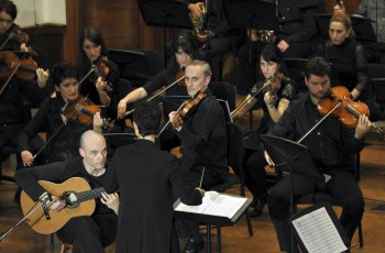 Ricardo Gallén, Živa Ploj Peršuh , Camerata Serbica 2012 